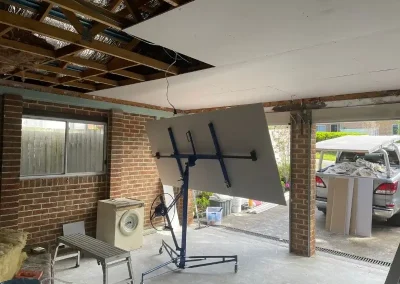 Acacia Ridge ceiling repair work