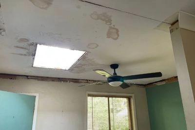 water damage ceiling repairs Brisbane