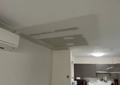 ceiling plastering in kitchen in Carindale