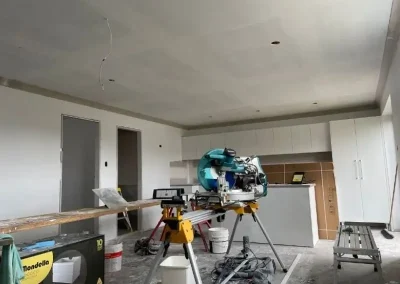 plasterboard installation in renovation Brisbane