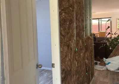 during parting wall construction brisbane southside