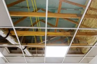 exposed grid suspended ceilings Brisbane