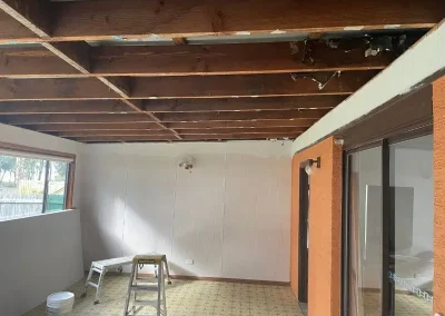 interior ceiling installation before photo North Lakes