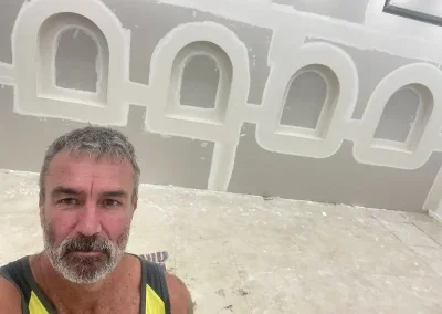 plasterer for archways north brisbane