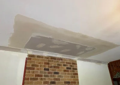 Ceiling repair patch in Chermside
