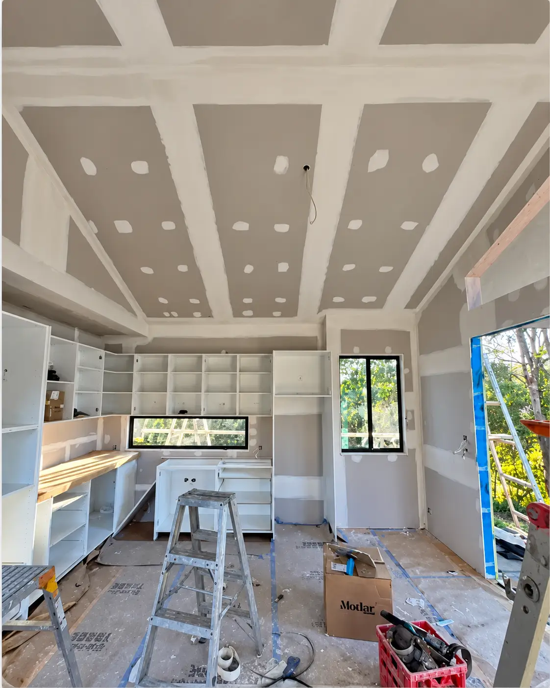 Plasterer installation process Brisbane professional Brisbane plastering services