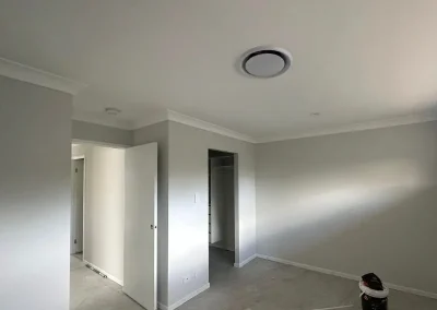 Renovation plasterer finish in Bracken Ridge with cornice