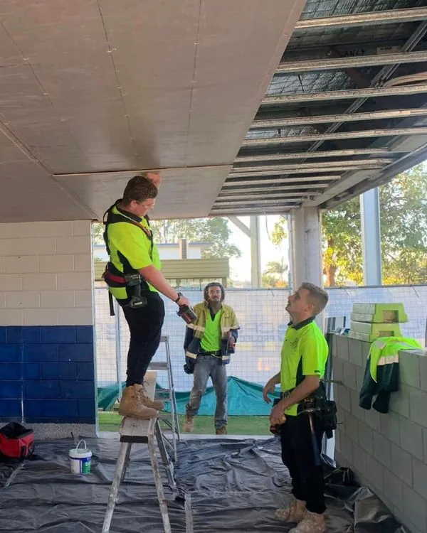 steps section_result professional plasterer Brisbane